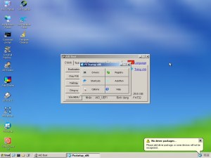 WinPE XP with PEStartup