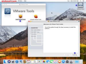 Install VMware Tools