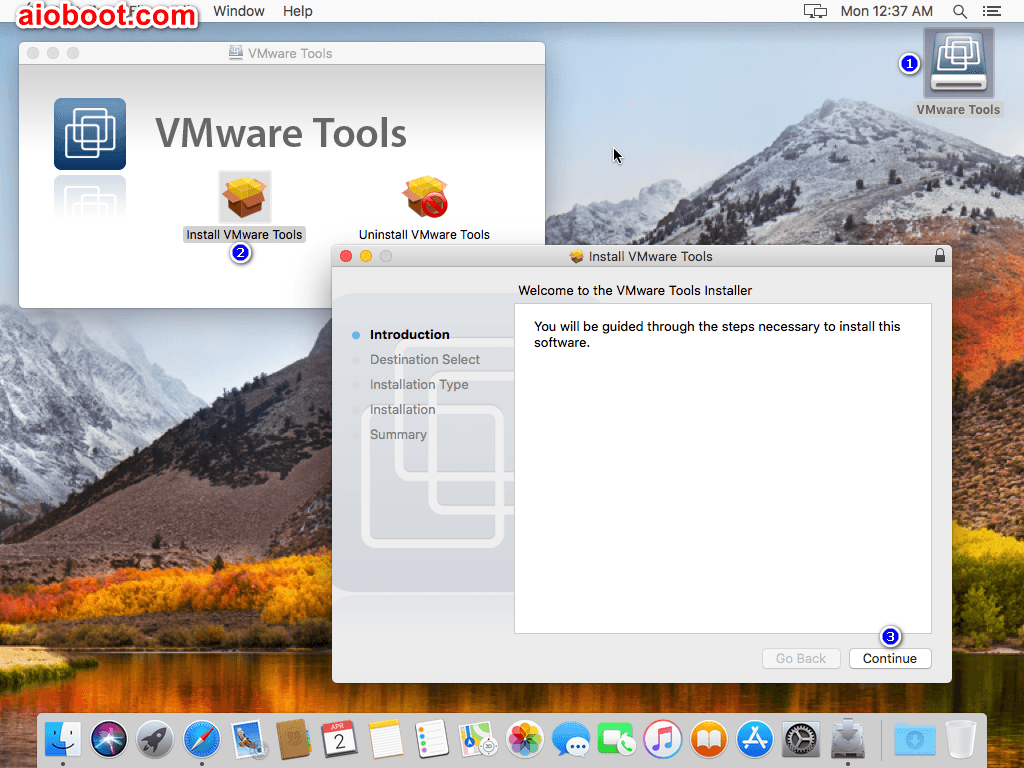 macos vmware tools download