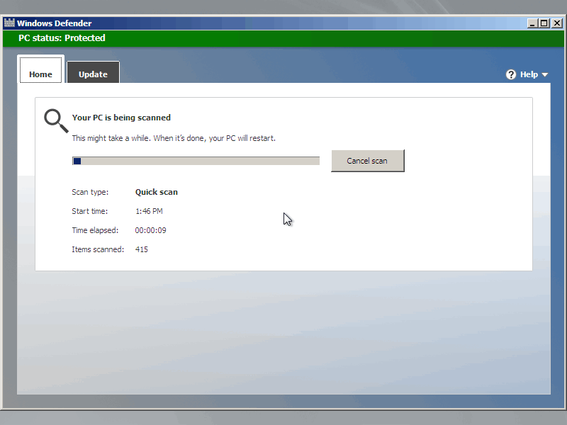 Hướng dẫn tải Windows Defender Offline ISO và khởi động nó từ USB